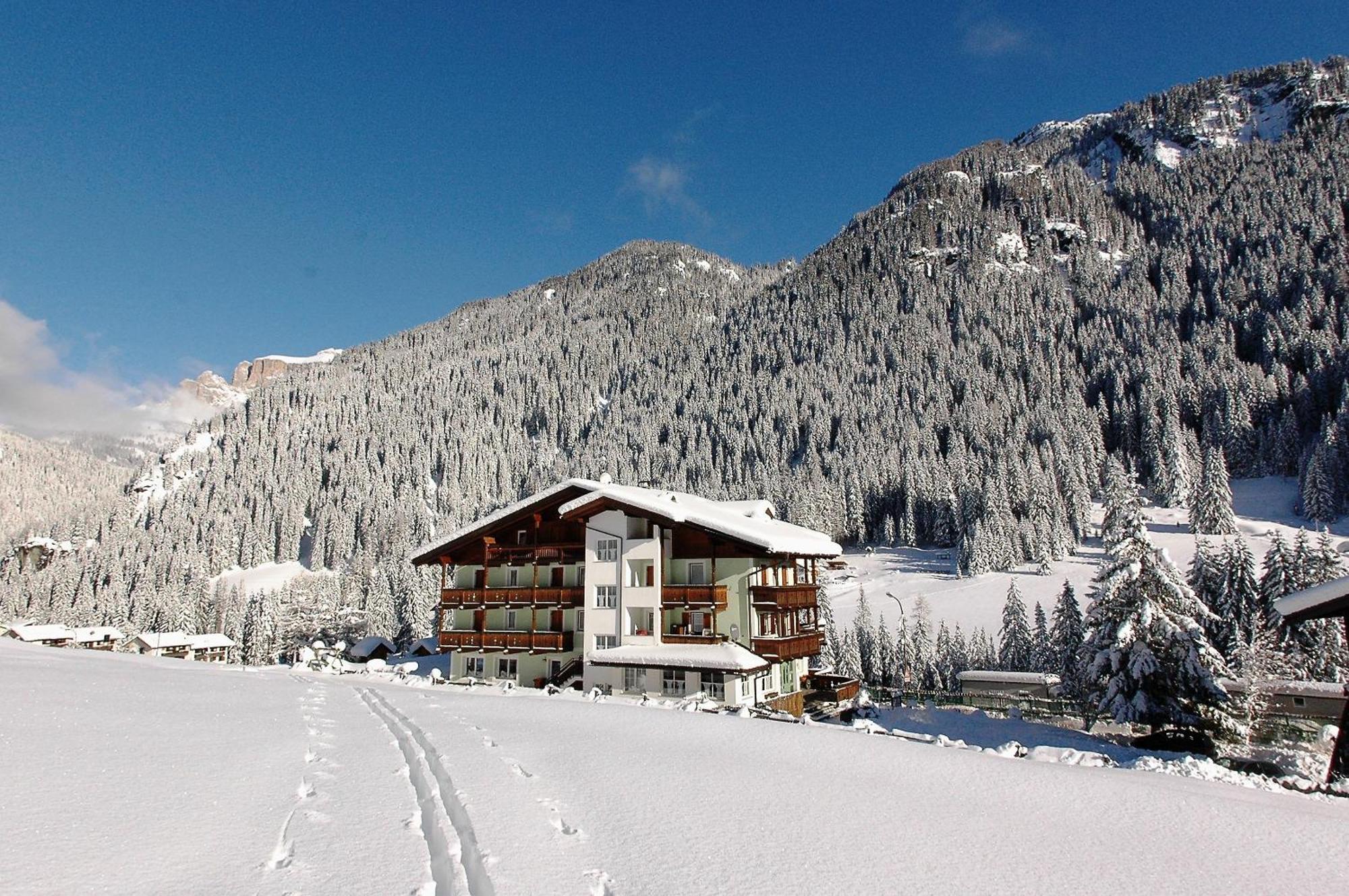 Hotel Sassleng Val Di Fassa Esterno foto
